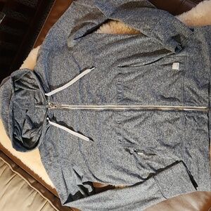 🆕 Vuori Halo Performance Hoodie 2.0 in Heather Grey Size L